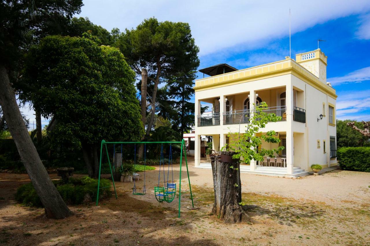 维拉塞加德索尔辛纳Colonial Planet Costa Dorada别墅 外观 照片